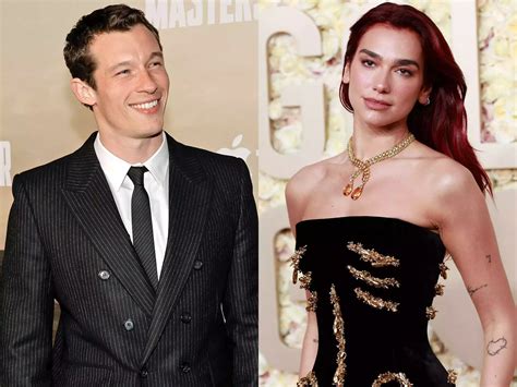 Dua Lipa and Callum Turner's Relationship Timeline .